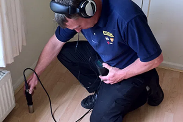 Underfloor Leak detection Warwick